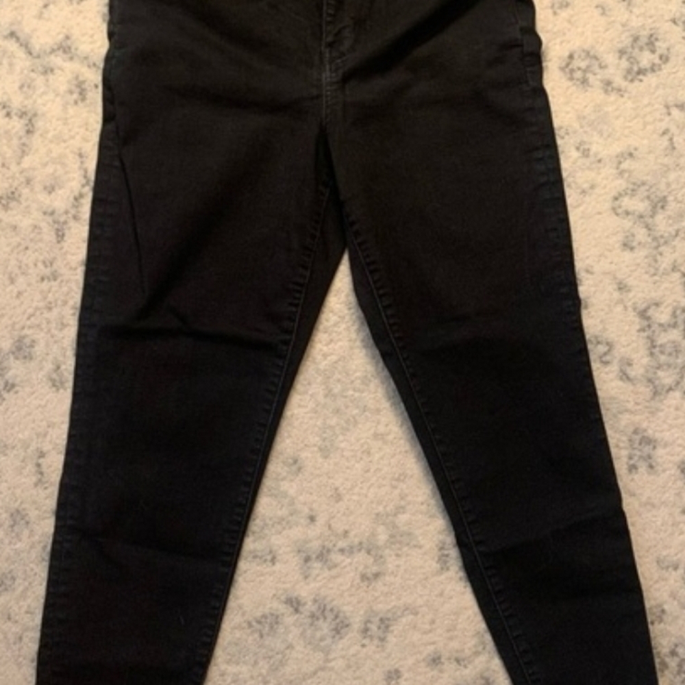 American Eagle Outfitters Black Skinny Jeans